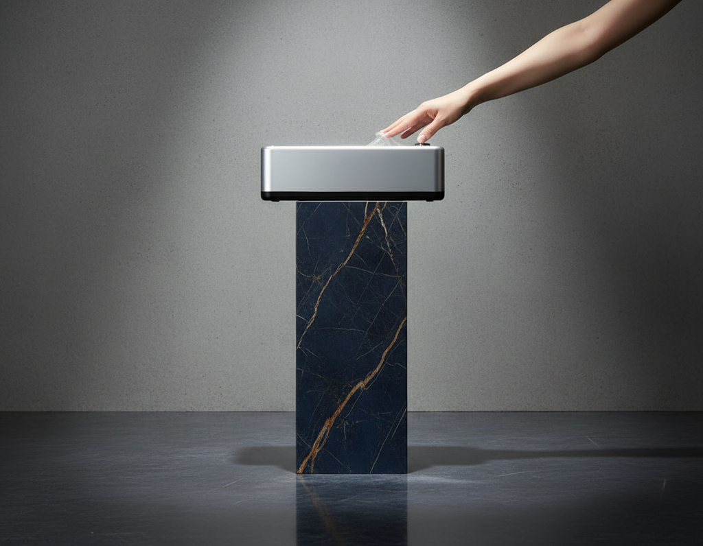 Automatische Overschoenen Dispenser - 100 Stuks Wegwerp Shoe Covers