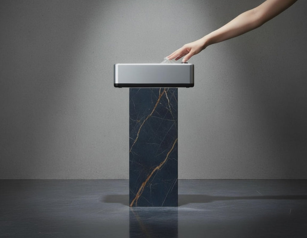 Automatische Overschoenen Dispenser - 100 Stuks Wegwerp Shoe Covers